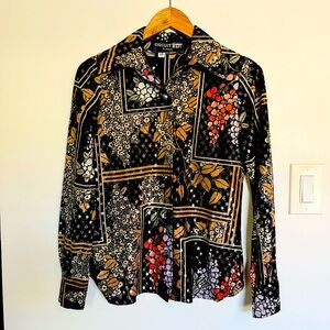Vintage 70’s Circuit West button down shirt